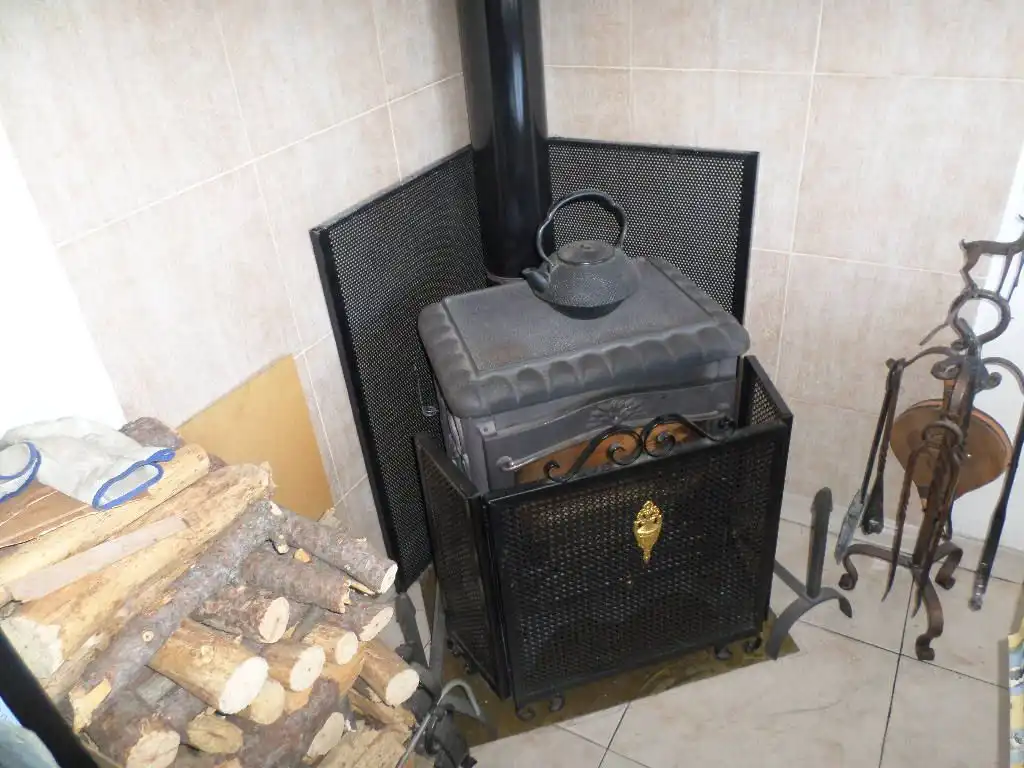 Garden of Houses for sale in Robledo de Chavela  with Private garden, Terrace and Oven