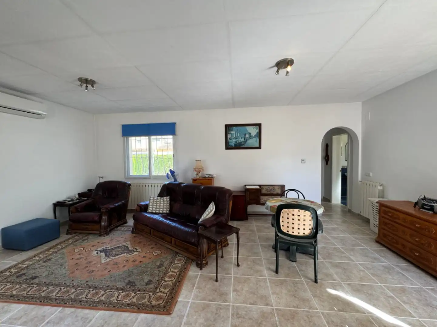 Sala de estar de Casa o chalet en venta en Benitachell / El Poble Nou de Benitatxell con Aire acondicionado, Calefacción y Jardín privado