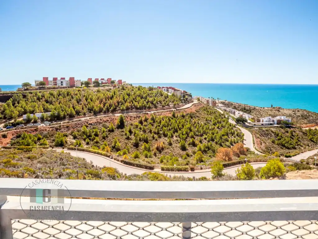 Vista exterior de Ático en venta en Oropesa del Mar / Orpesa con Aire acondicionado, Terraza y Horno