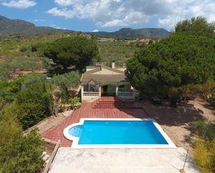Vista exterior de Casa o xalet en venda en Alforja amb Calefacció, Jardí privat i Terrassa