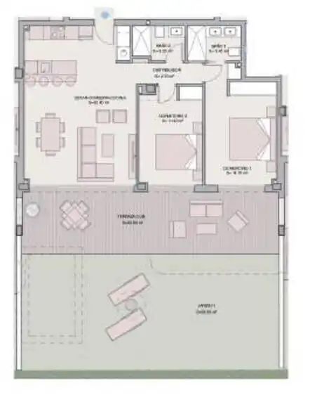 Apartment mit Aufzug zum Verkauf in Punta Plata, imagen 8