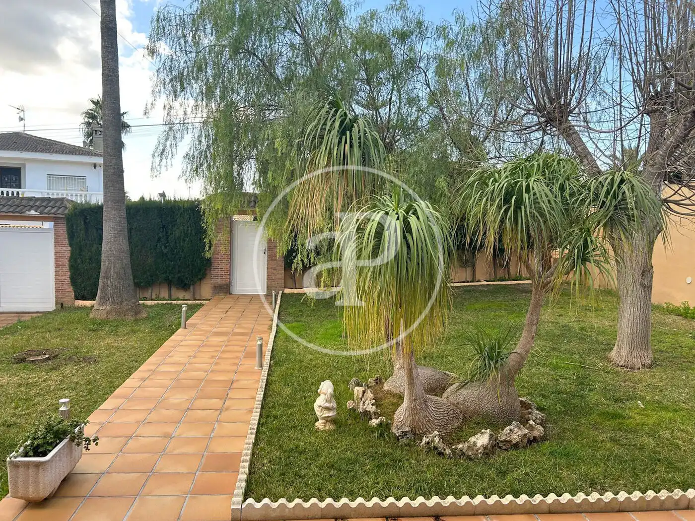 Jardín de Casa o chalet en venta en Montserrat con Aire acondicionado, Calefacción y Jardín privado