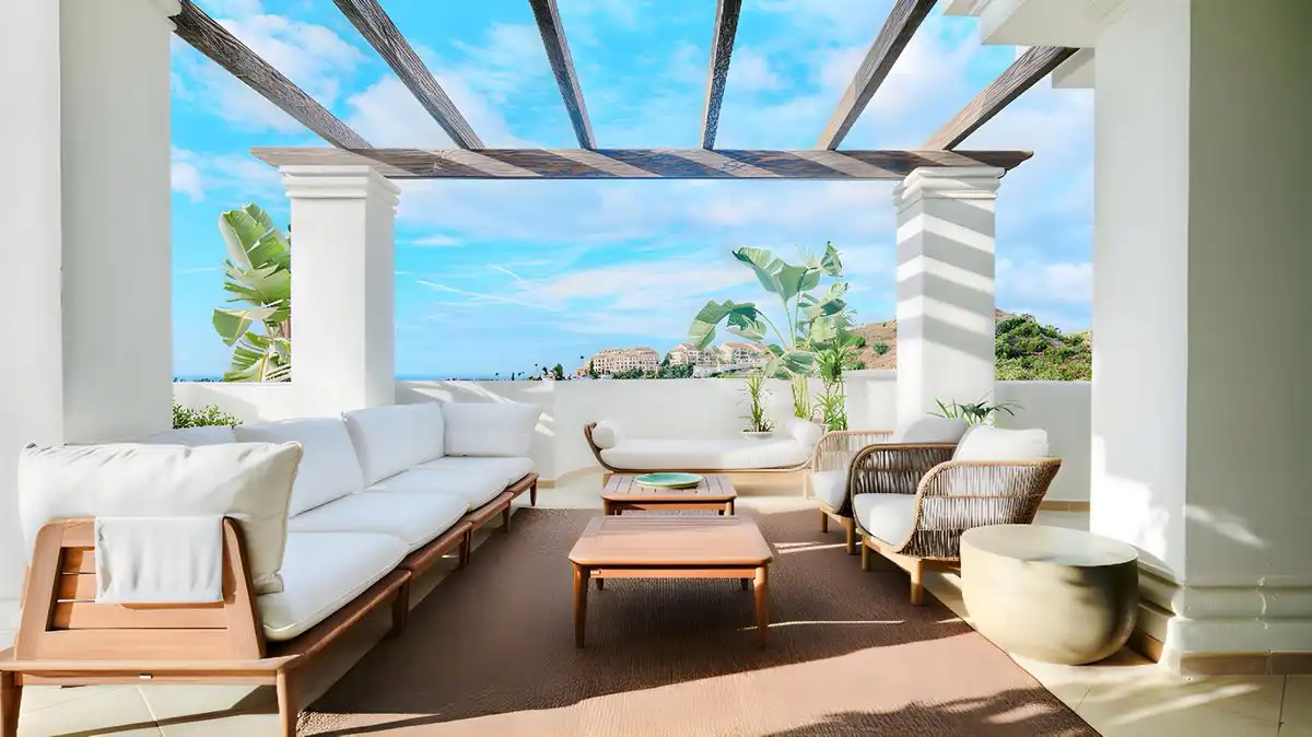 Wohnung mit Terrasse zum Verkauf in Urbanizacion N Andalucia J