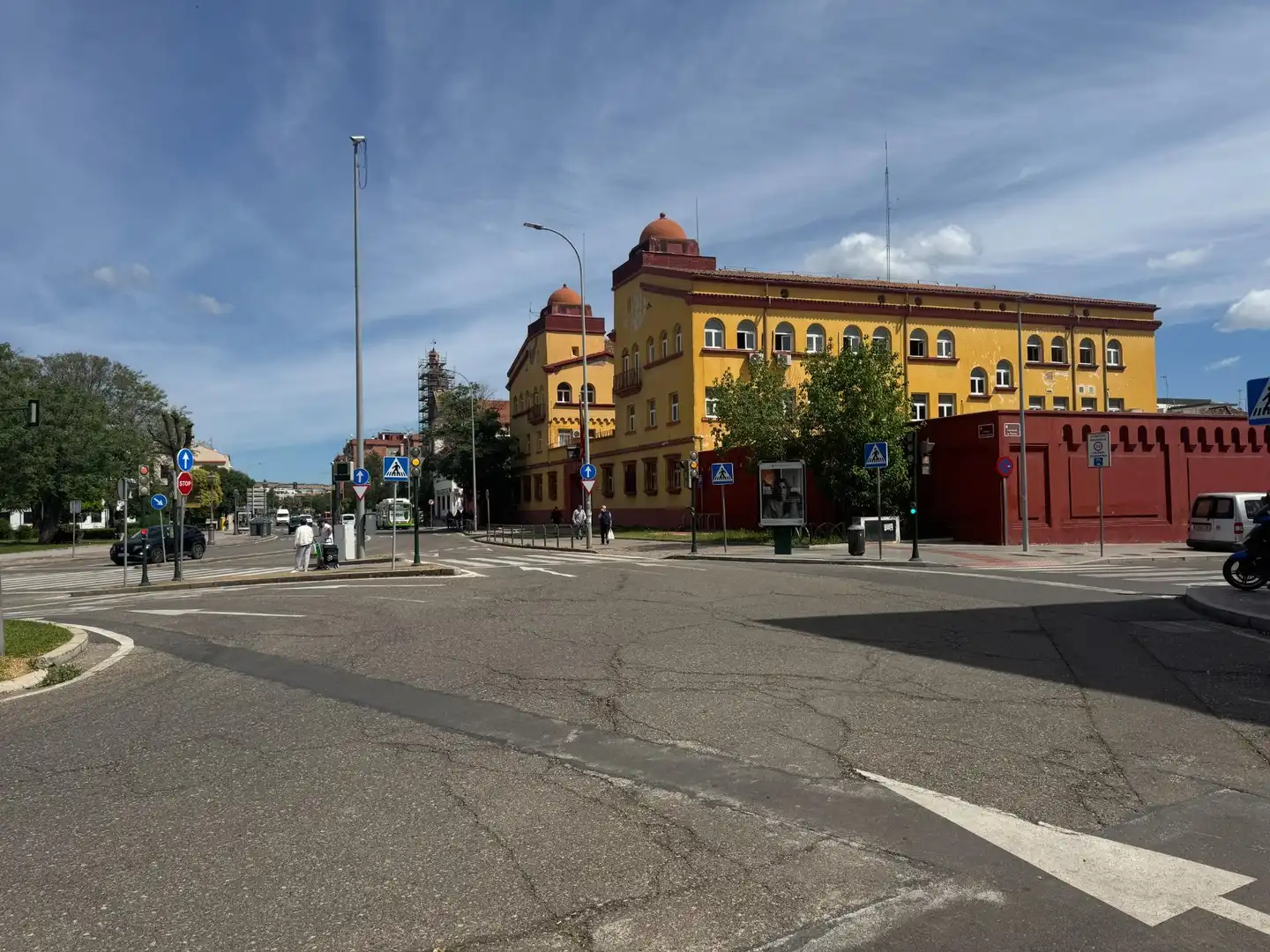 Exterior view of Flat for sale in Córdoba  with Air Conditioner and Balcony
