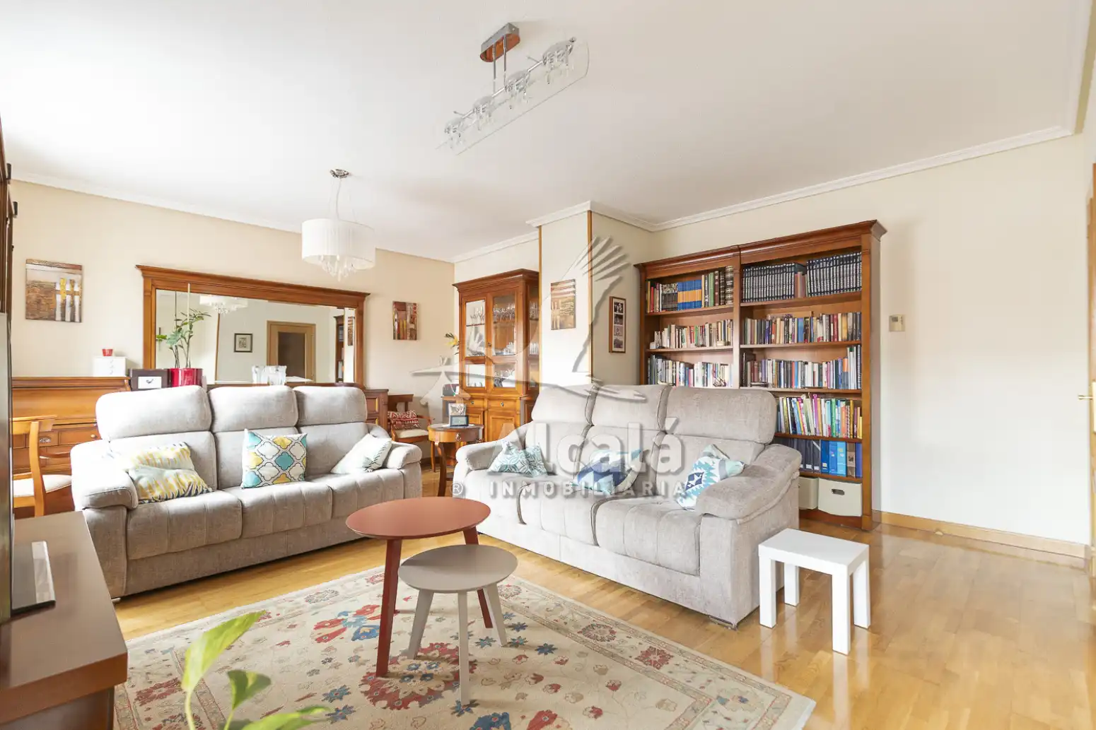 Sala de estar de Piso en venta en Arganda del Rey con Aire acondicionado, Calefacción y Jardín privado