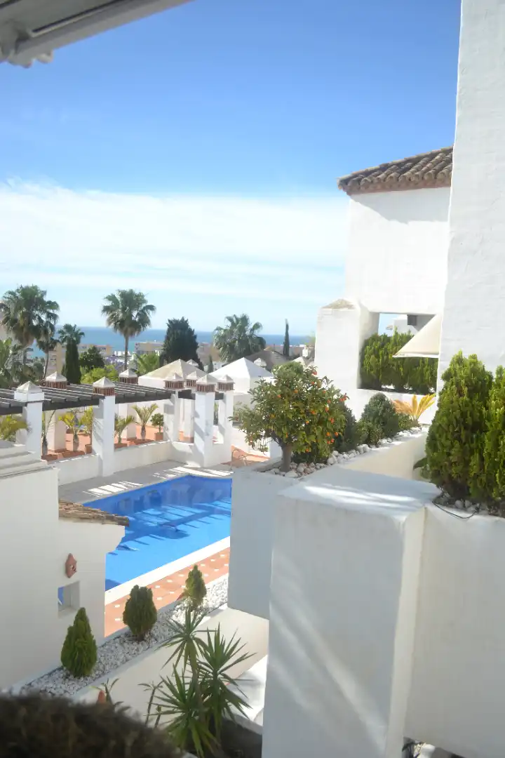 Jardín de Piso en venta en Torremolinos con Aire acondicionado, Calefacción y Terraza