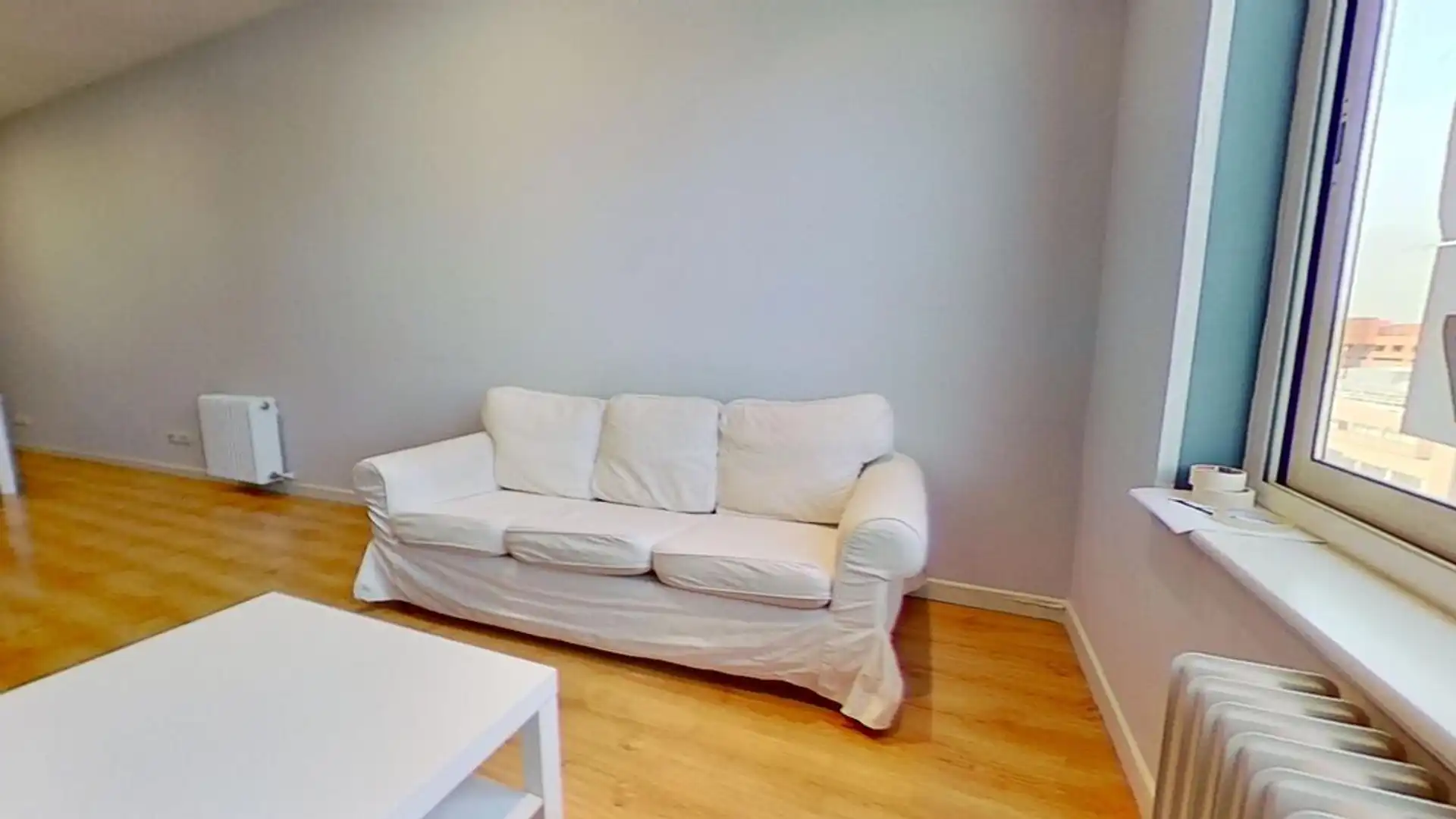 Wohnzimmer von Loft zur Miete in  Madrid Capital mit Klimaanlage und Heizung