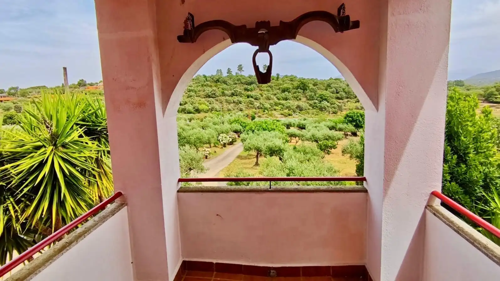 Balcony of Country homes for sale in Plasencia  with Swimming Pool
