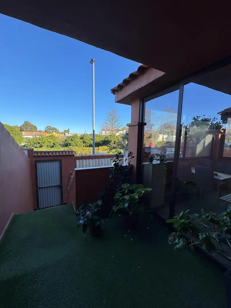 Exterior view of Houses for sale in Chiclana de la Frontera  with Private garden