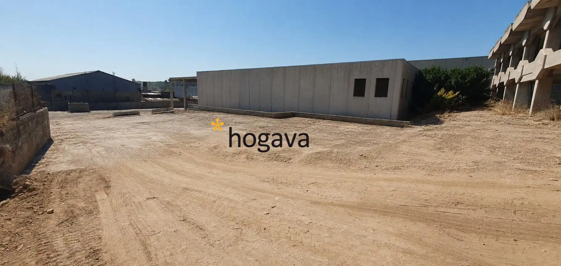 Exterior view of Industrial buildings for rent in Esparreguera