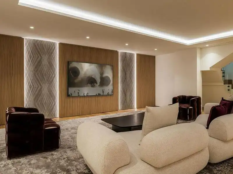 Living room of Ground floor for rent in Marbella  with Air Conditioner, Heating and Terrace