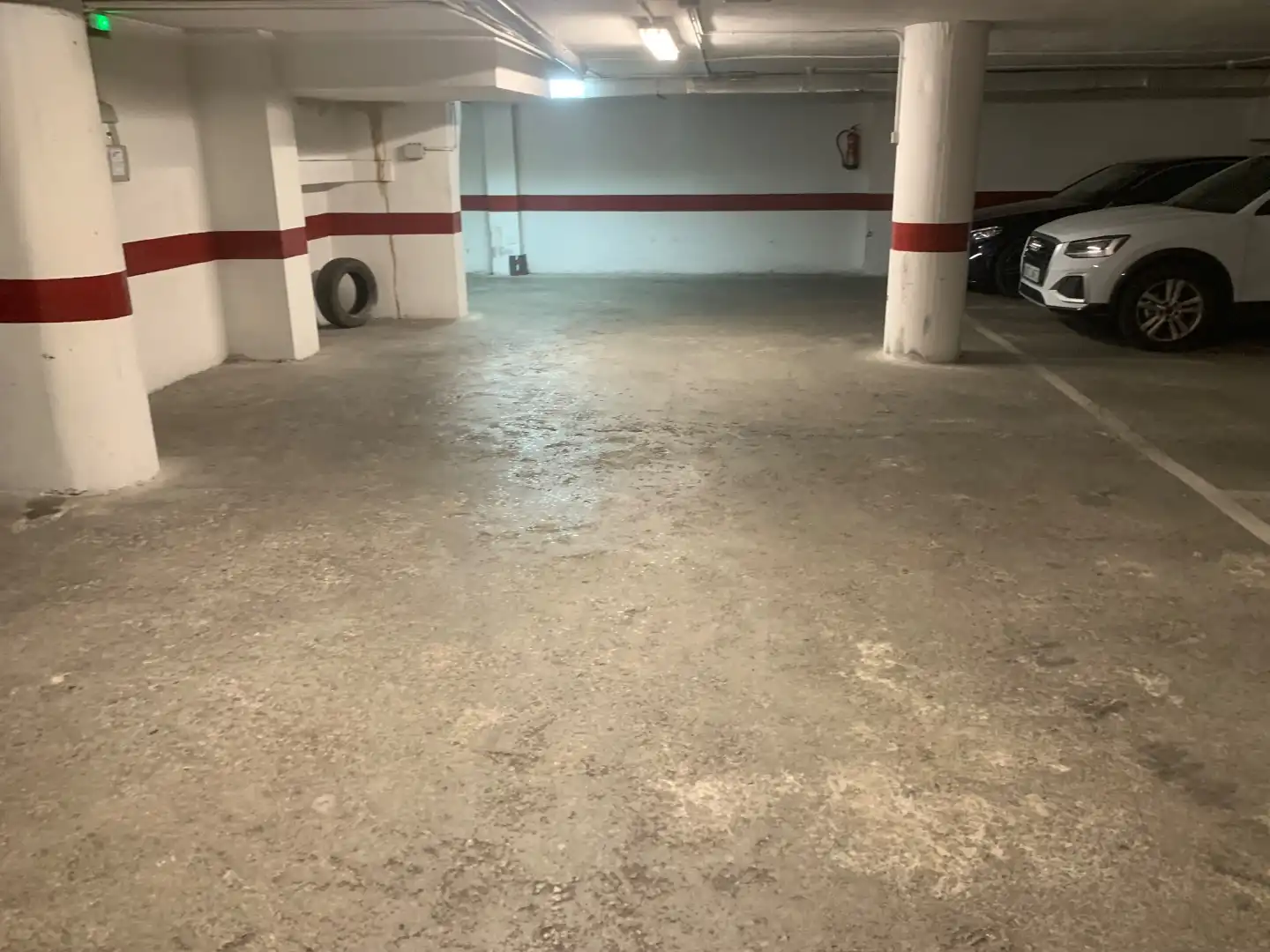 Aparcament de Garatge de lloguer en Alicante / Alacant amb Alarma