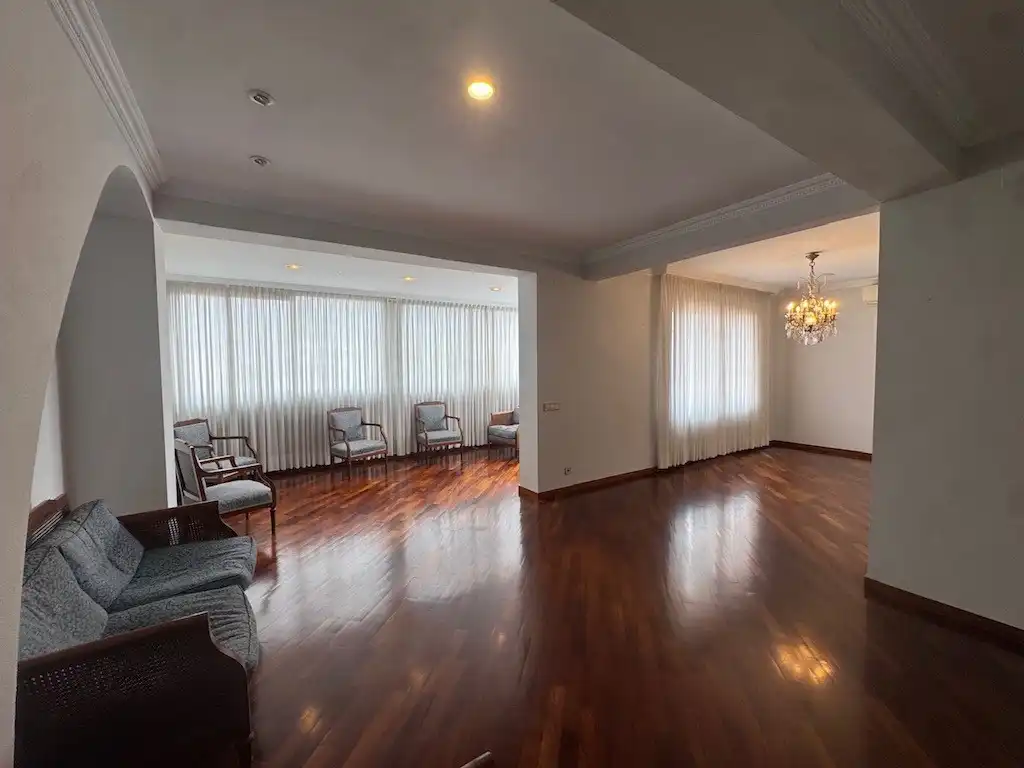 Living room of Attic for rent in Barcelona  with Terrace