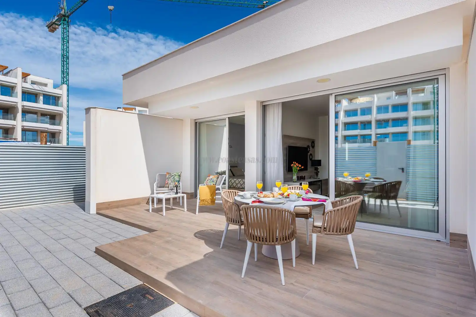 Ático con piscina en venta en Orihuela Costa, imagen 7