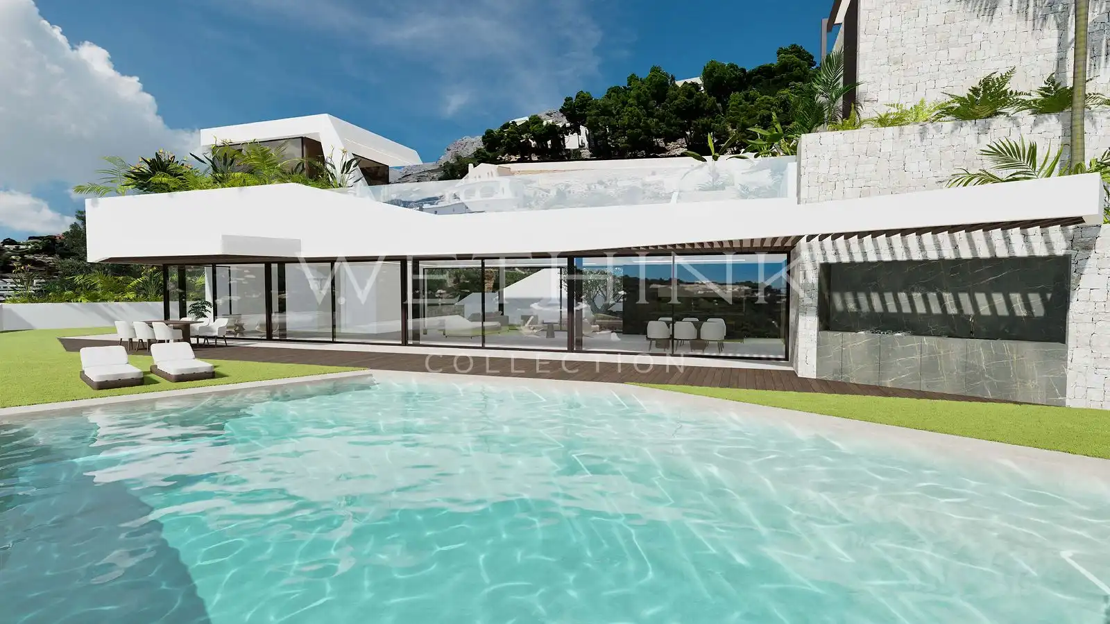 Detached house with terrace for sale in Altea ciudad, imagen 14