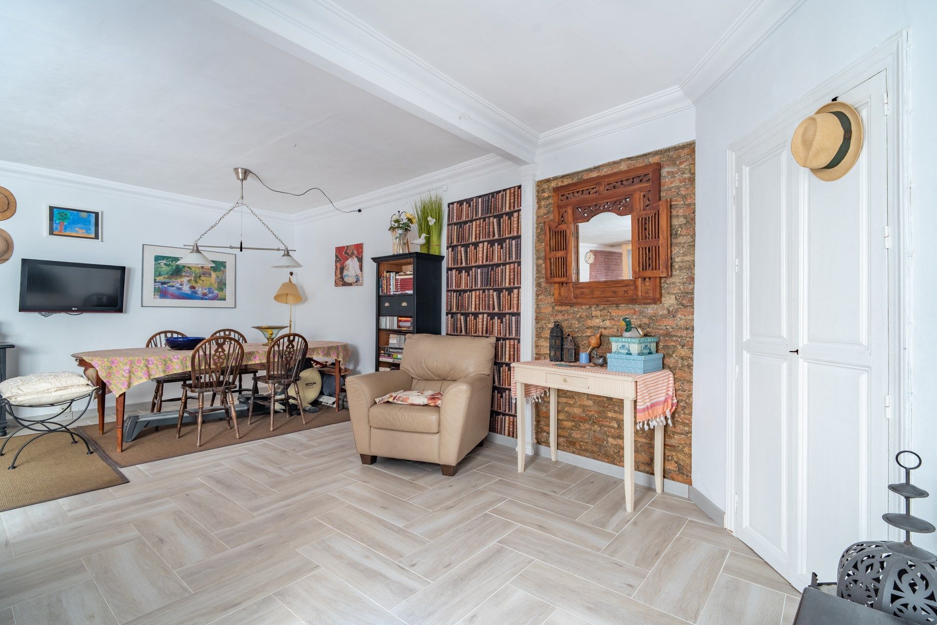 Sala d'estar de Apartament en venda en Málaga Capital