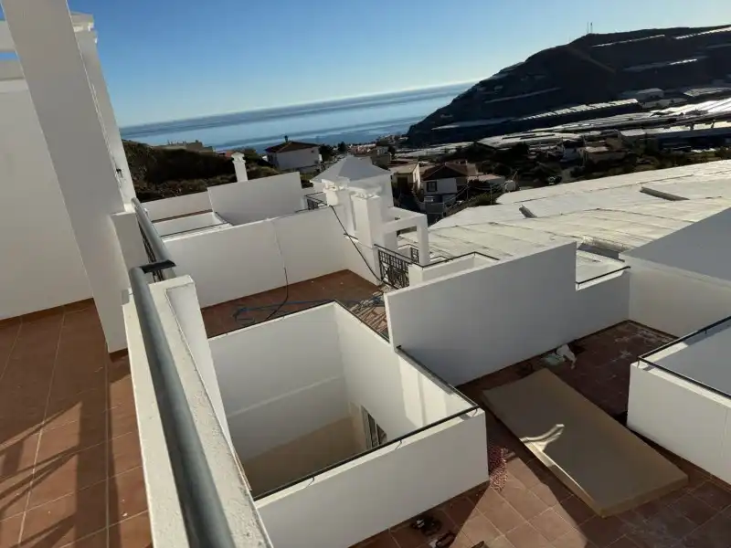 Vista exterior de Pis en venda en Polopos amb Terrassa, Piscina i Piscina comunitària