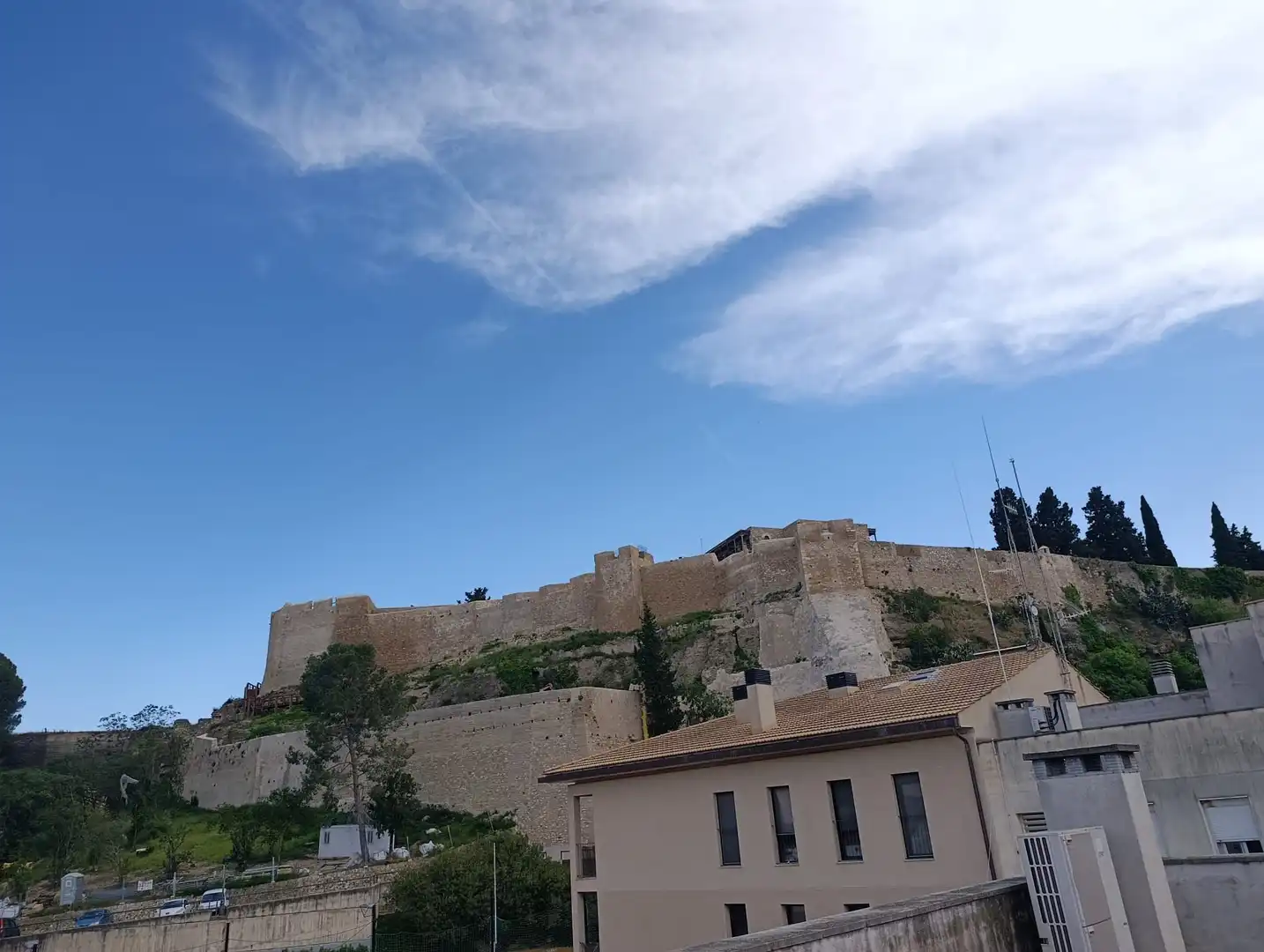 Vista exterior de Pis en venda en Tortosa amb Aire condicionat, Moblat i Balcó