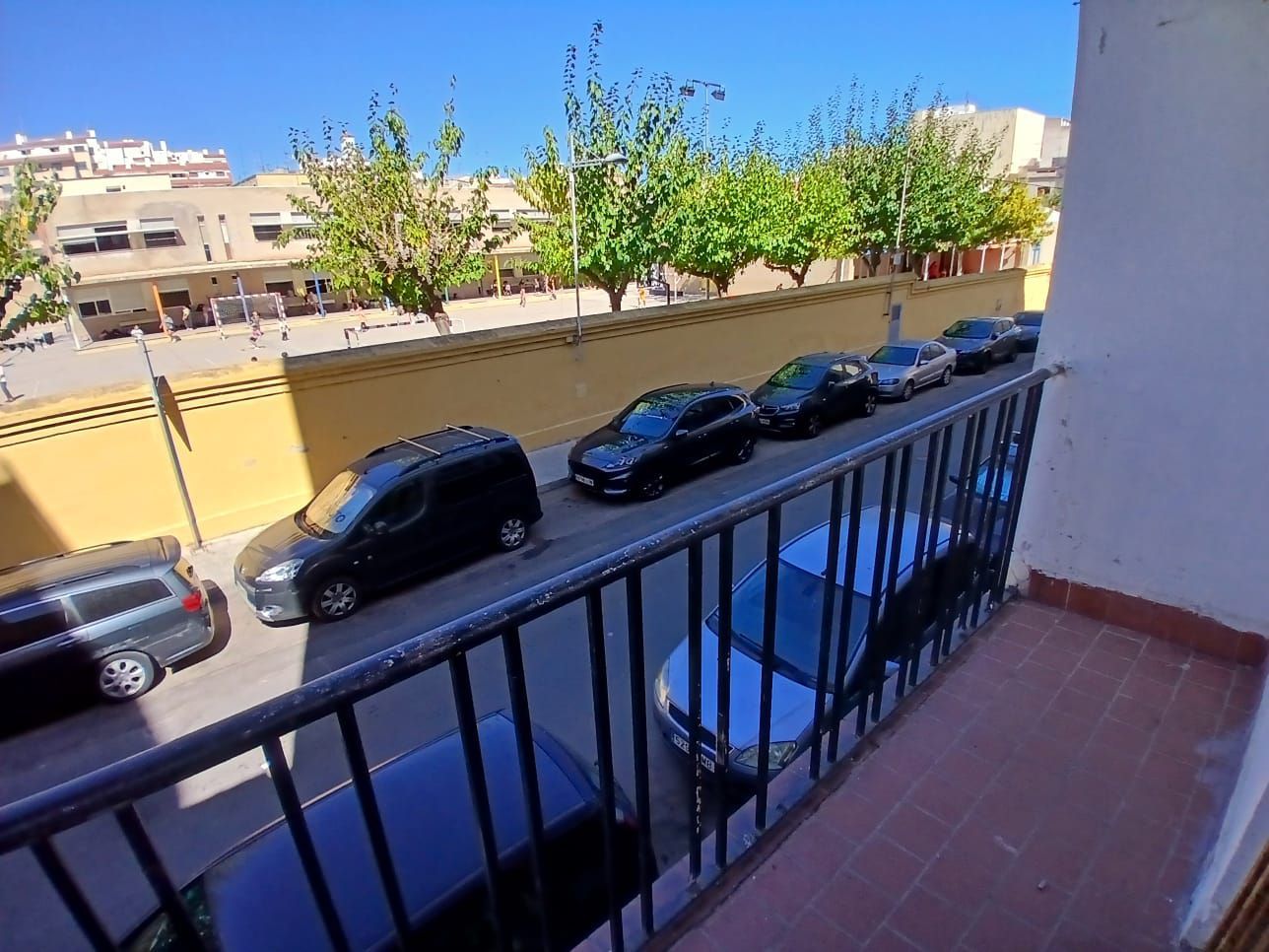 Parking of Flat for sale in Castellón de la Plana / Castelló de la Plana  with Terrace, Furnished and Balcony