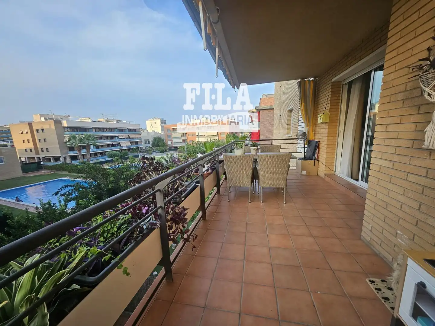 Appartement avec piscine à vendre à Prat de Cunit, imagen 25