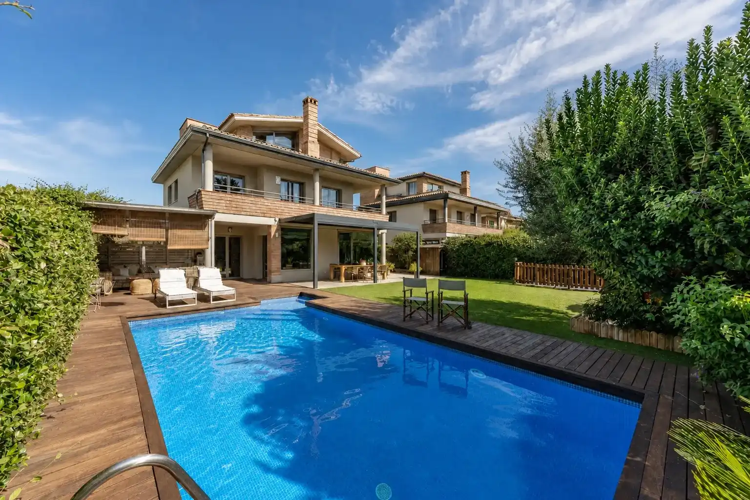 Xalet amb terrassa en venda a Carrer Urals, Sant Cugat del Vallès, Spain