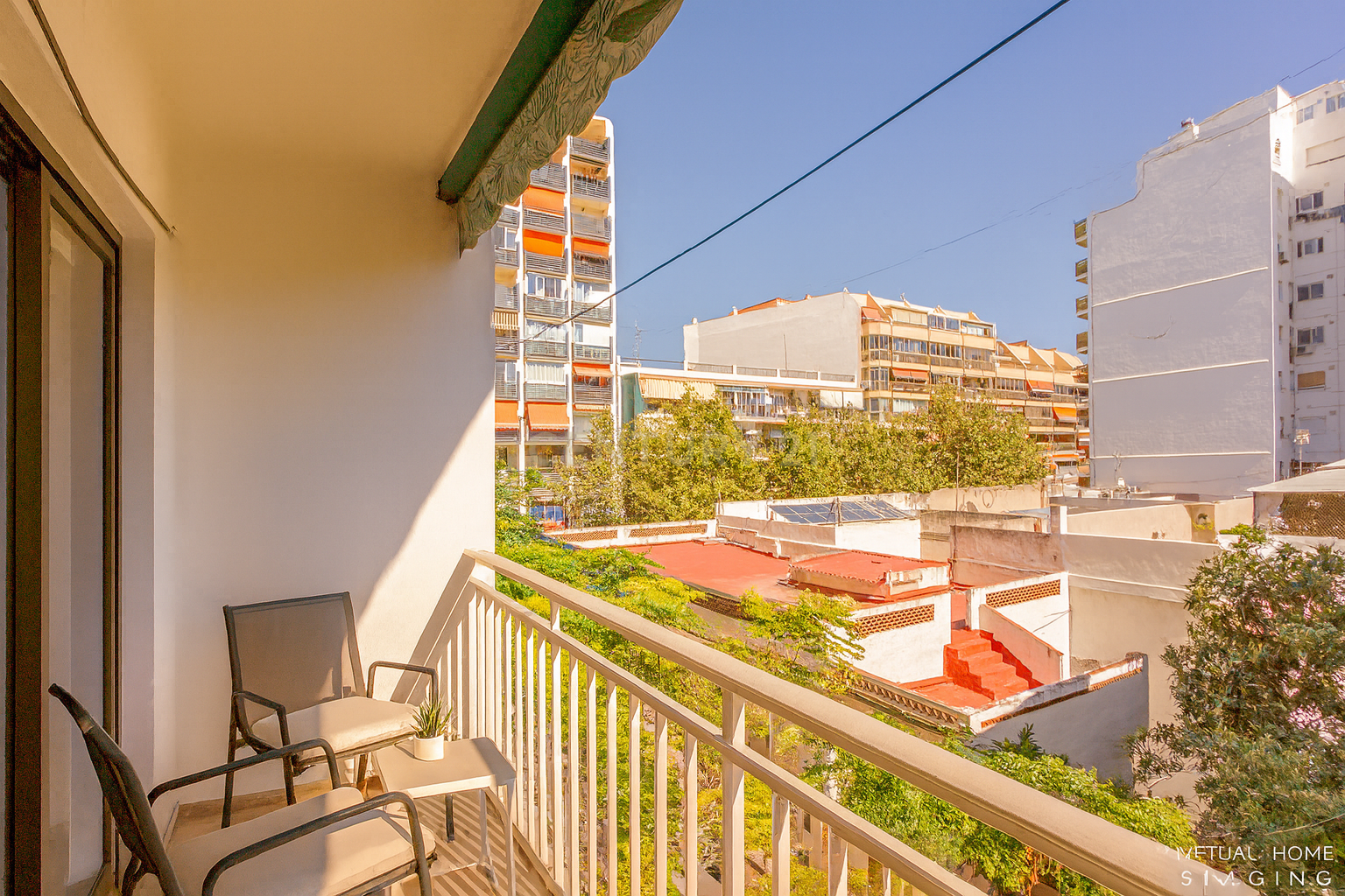 Balcony of Flat for sale in Calpe / Calp  with Storage room and Balcony