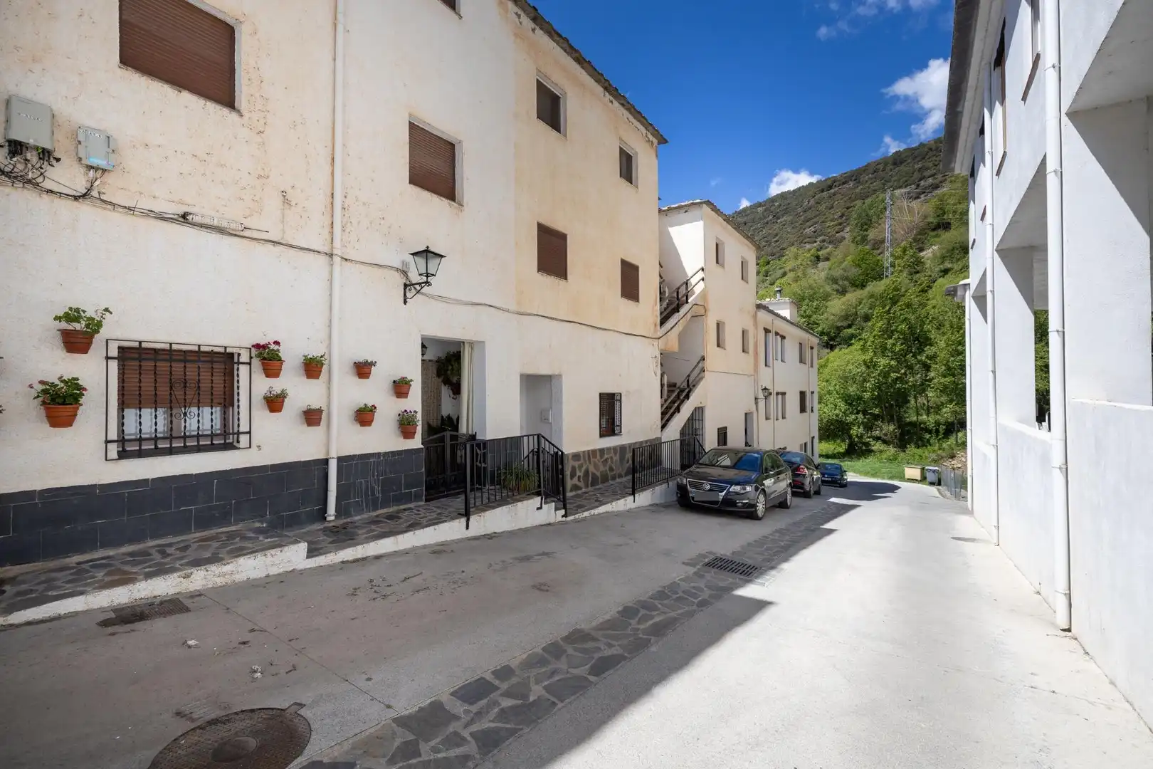 Exterior view of Flat for sale in Trevélez  with Heating, Terrace and Furnished