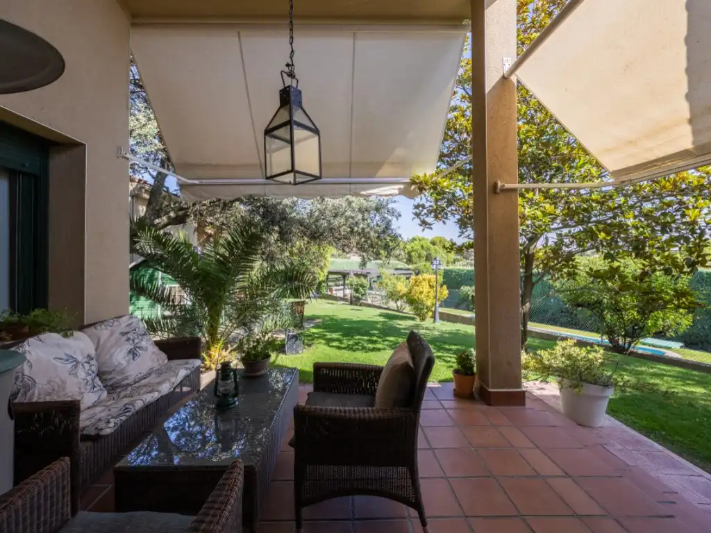 Terraza de Casa o chalet en venta en Villaviciosa de Odón