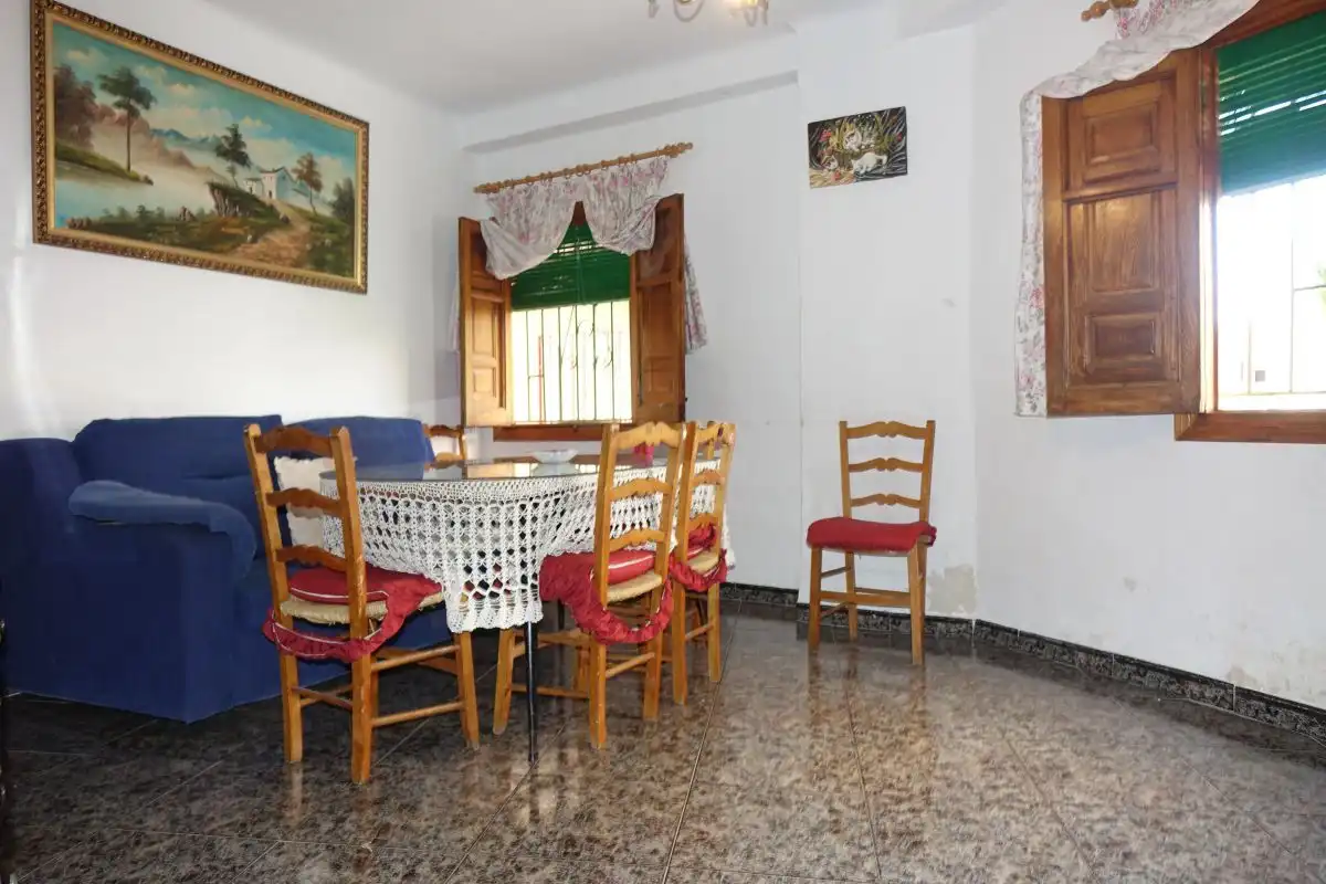 Esszimmer von Haus oder Chalet zum Verkauf in Lanjarón mit Terrasse