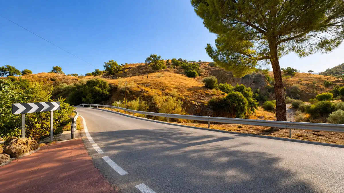Vista exterior de Finca rústica en venta en Málaga con Aire acondicionado y Calefacción