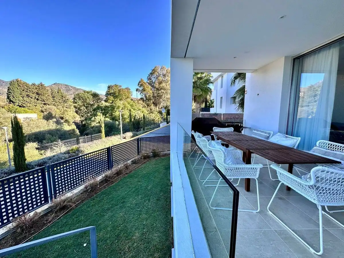 Terrace of Detached homes for rent in Marbella  with Air Conditioner, Heating and Terrace
