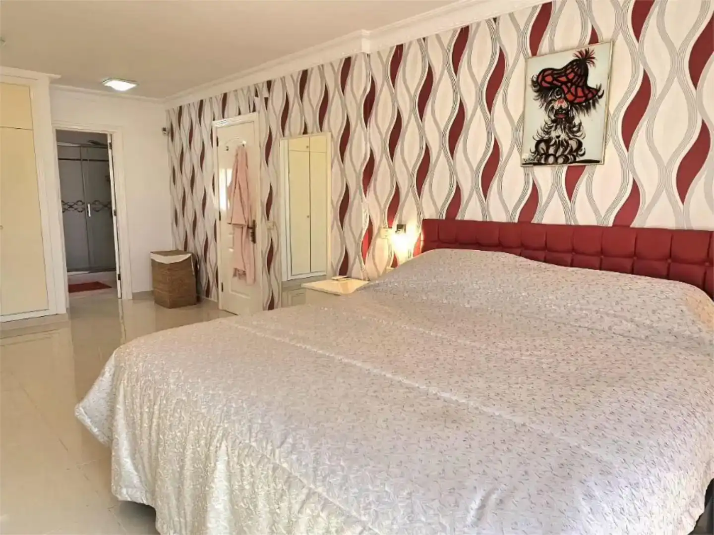 Dormitori de Casa o xalet en venda en Adeje amb Aire condicionat, Jardí privat i Traster