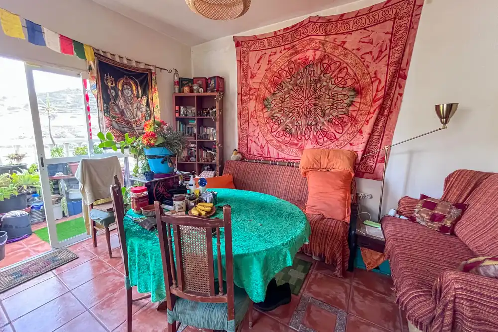 Comedor de Casa o chalet en venta en Valle Gran Rey con Terraza