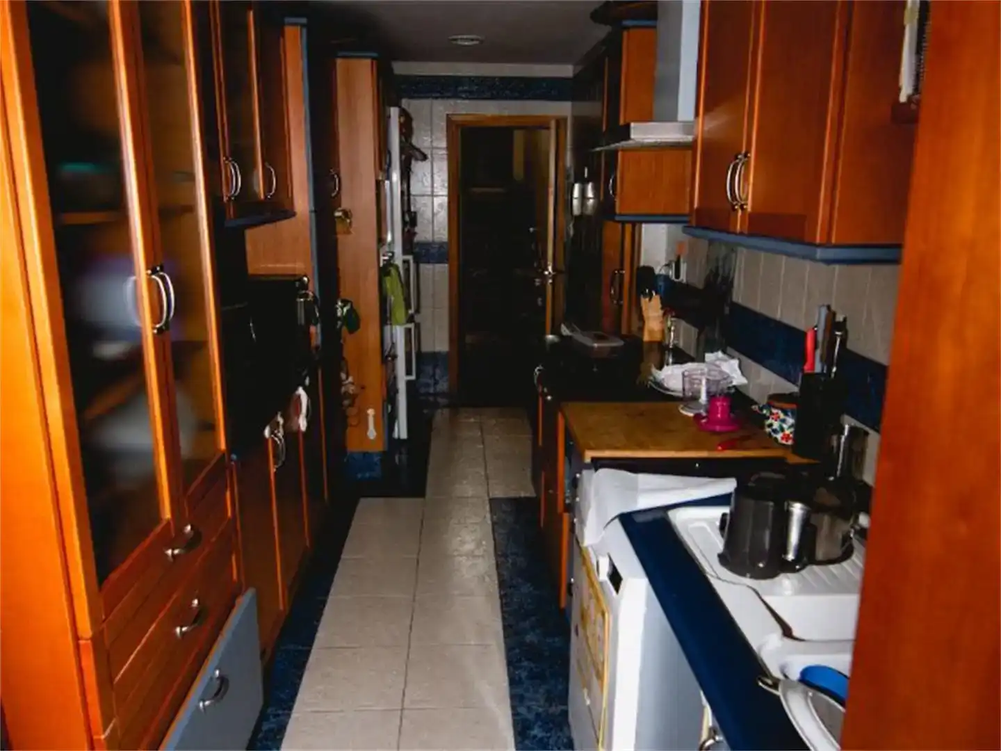 Cuina de Casa adosada en venda en Pedreguer amb Aire condicionat i Balcó