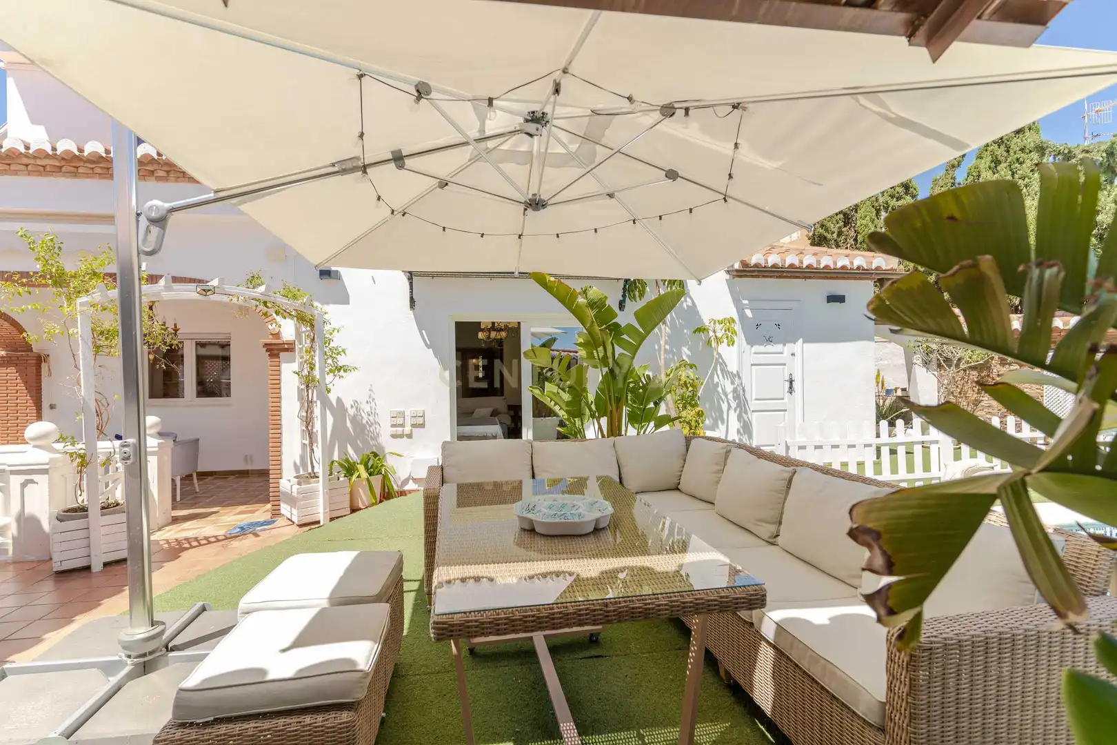 Terraza de Casa o chalet en venta en Motril con Aire acondicionado y Jardín privado
