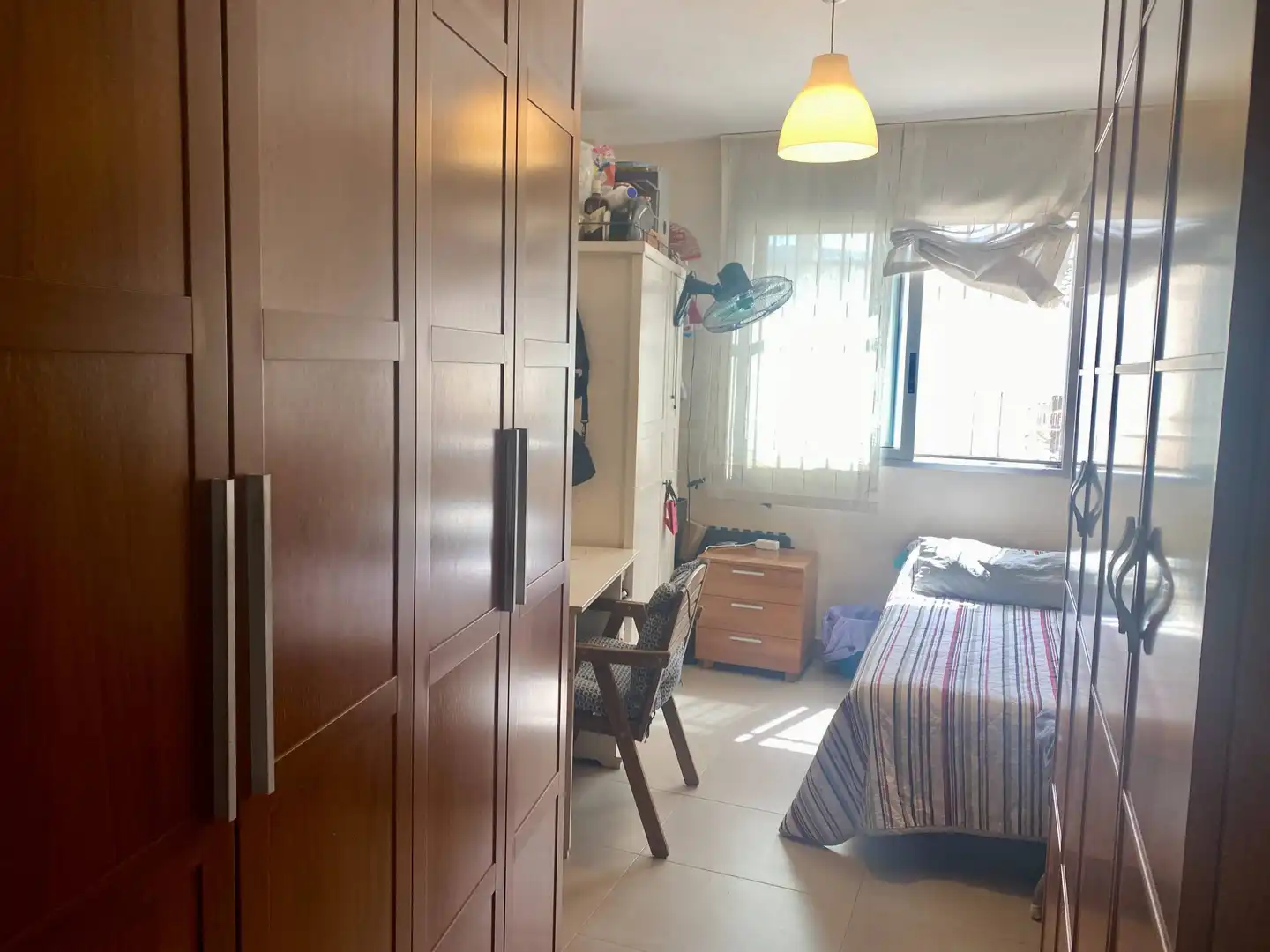 Habitación de Piso en venta en Murcia con Aire acondicionado, Trastero y Balcón
