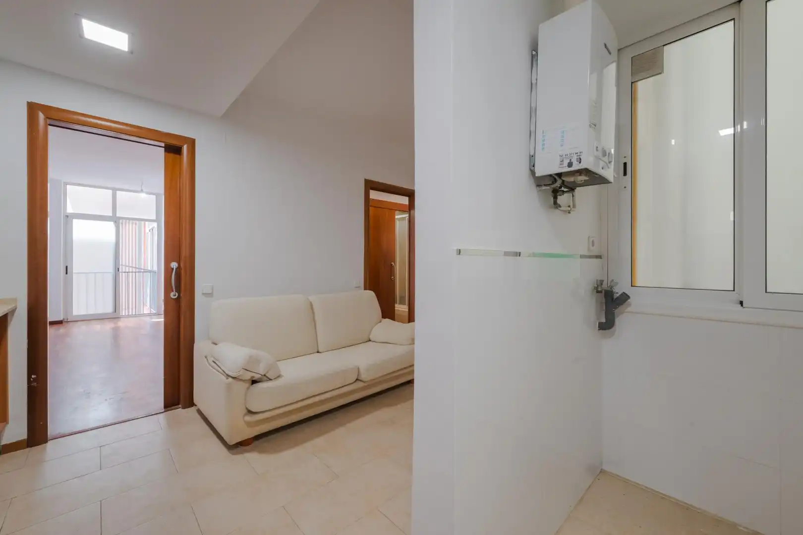 Sala de estar de Piso en venta en Esplugues de Llobregat con Balcón