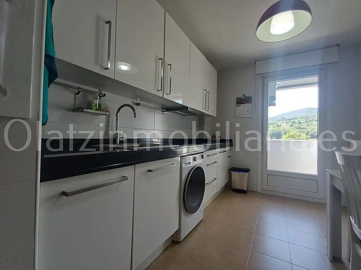 Kitchen of Flat for sale in Zalla   with Heating, Storage room and Balcony
