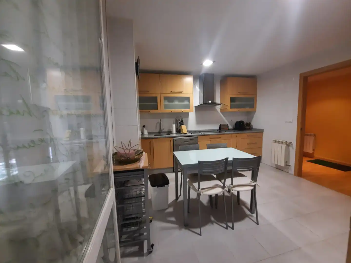 Kitchen of Flat for sale in Badajoz  with Heating, Terrace and Storage room