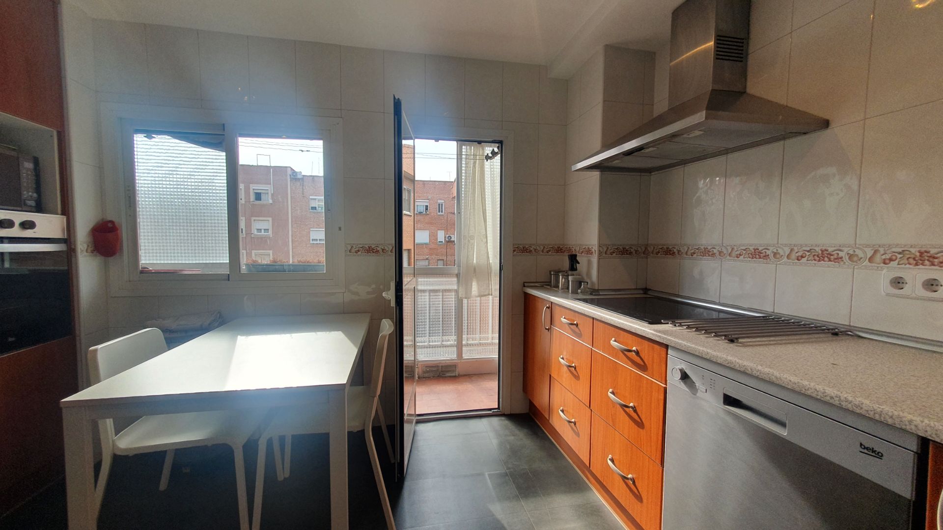 Cocina de Piso en venta en  Madrid Capital con Aire acondicionado, Calefacción y Terraza