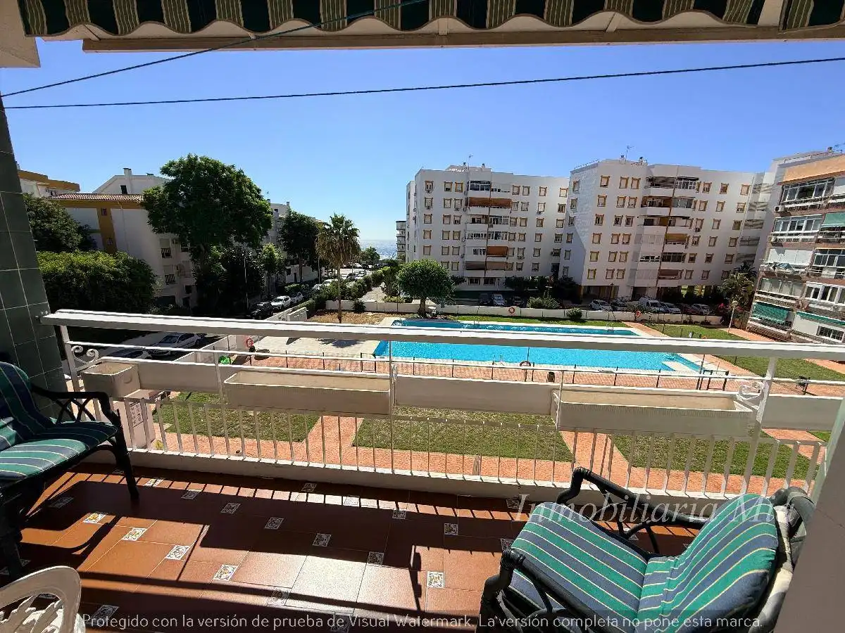 Swimming pool of Apartments for sale in Torremolinos  with Swimming Pool and Community pool