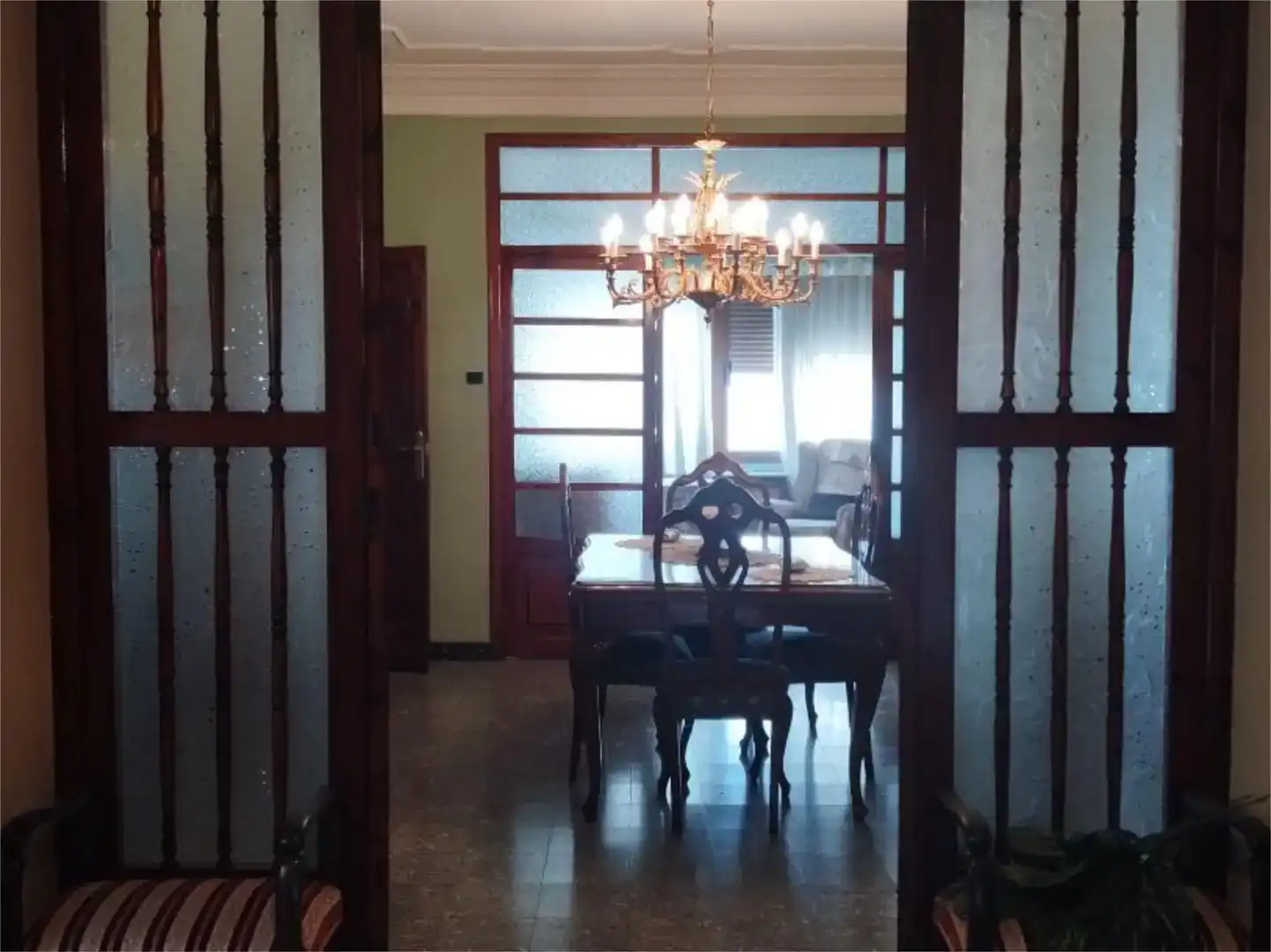 Dining room of Houses for sale in Requena, Valencia