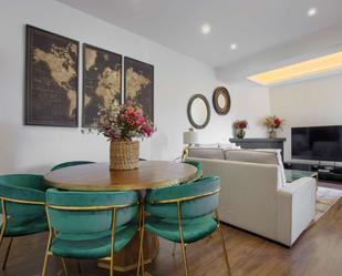 Menjador de Apartament per a compartir en  Madrid Capital amb Aire condicionat, Calefacció i Terrassa