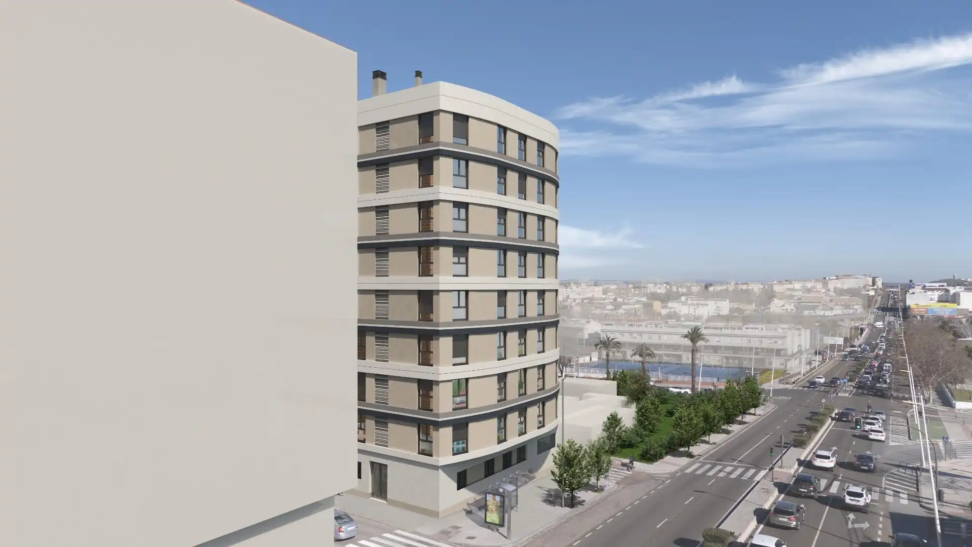 Exterior view of Flat for sale in Badajoz