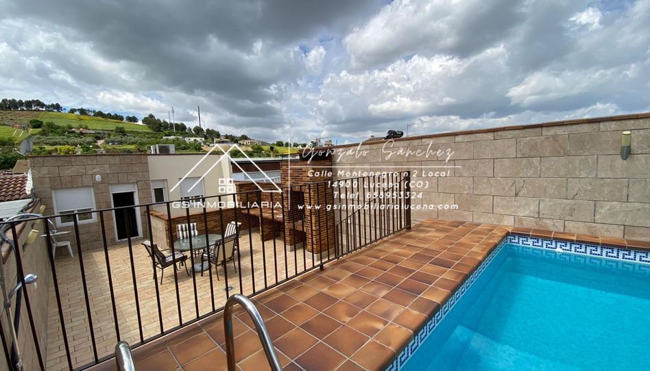 Foto 1 de Casa adosada en venda a El Carmen - La Barrera, Córdoba