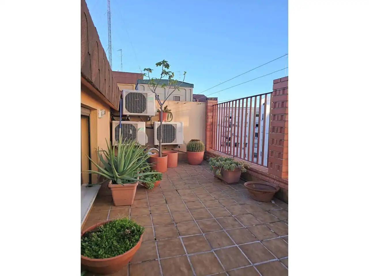 Terrasse von Dachboden zum Verkauf in Valencia mit Klimaanlage, Heizung und Terrasse