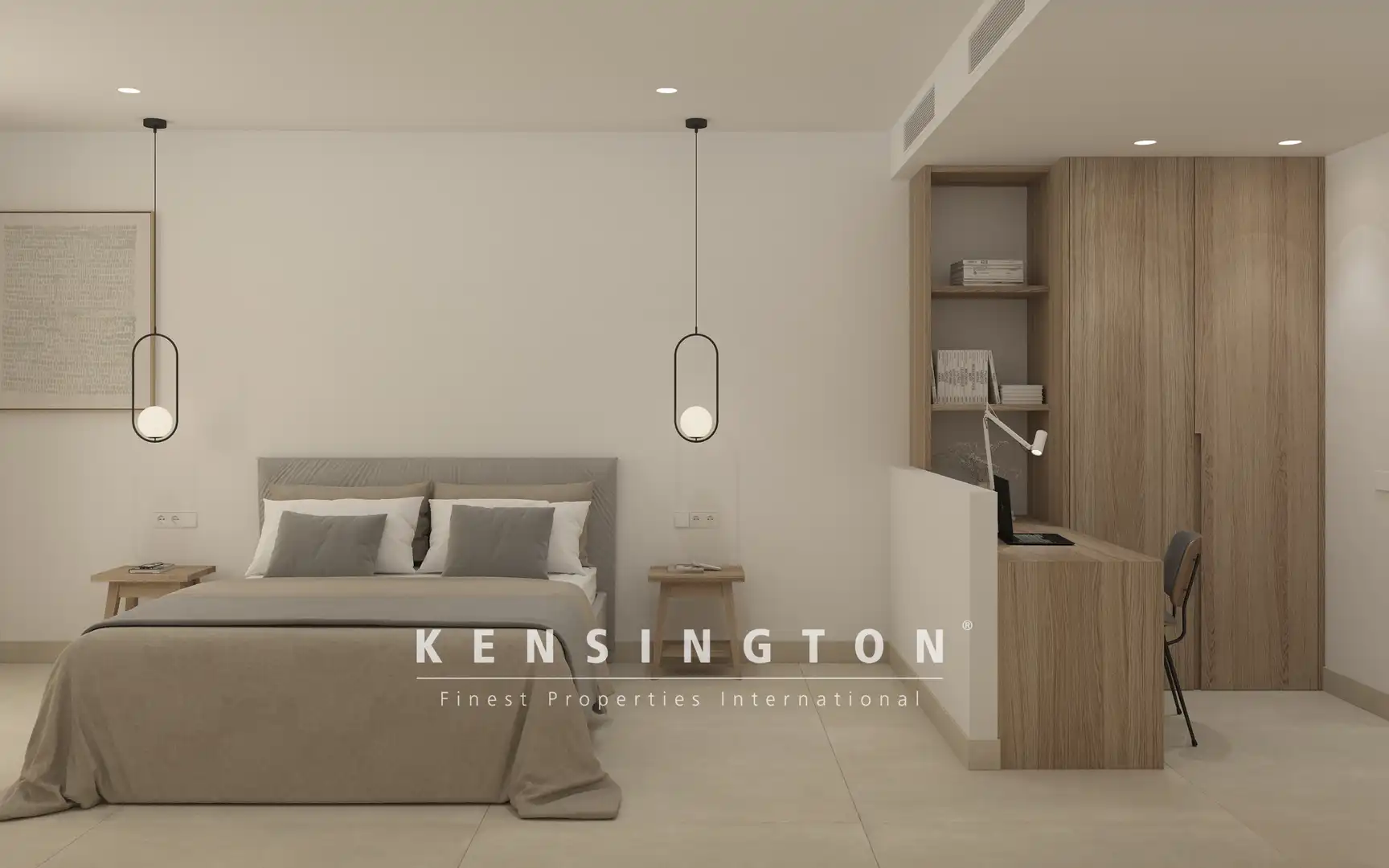 Bedroom of Apartments for sale in Artà  with Air Conditioner, Heating and Terrace