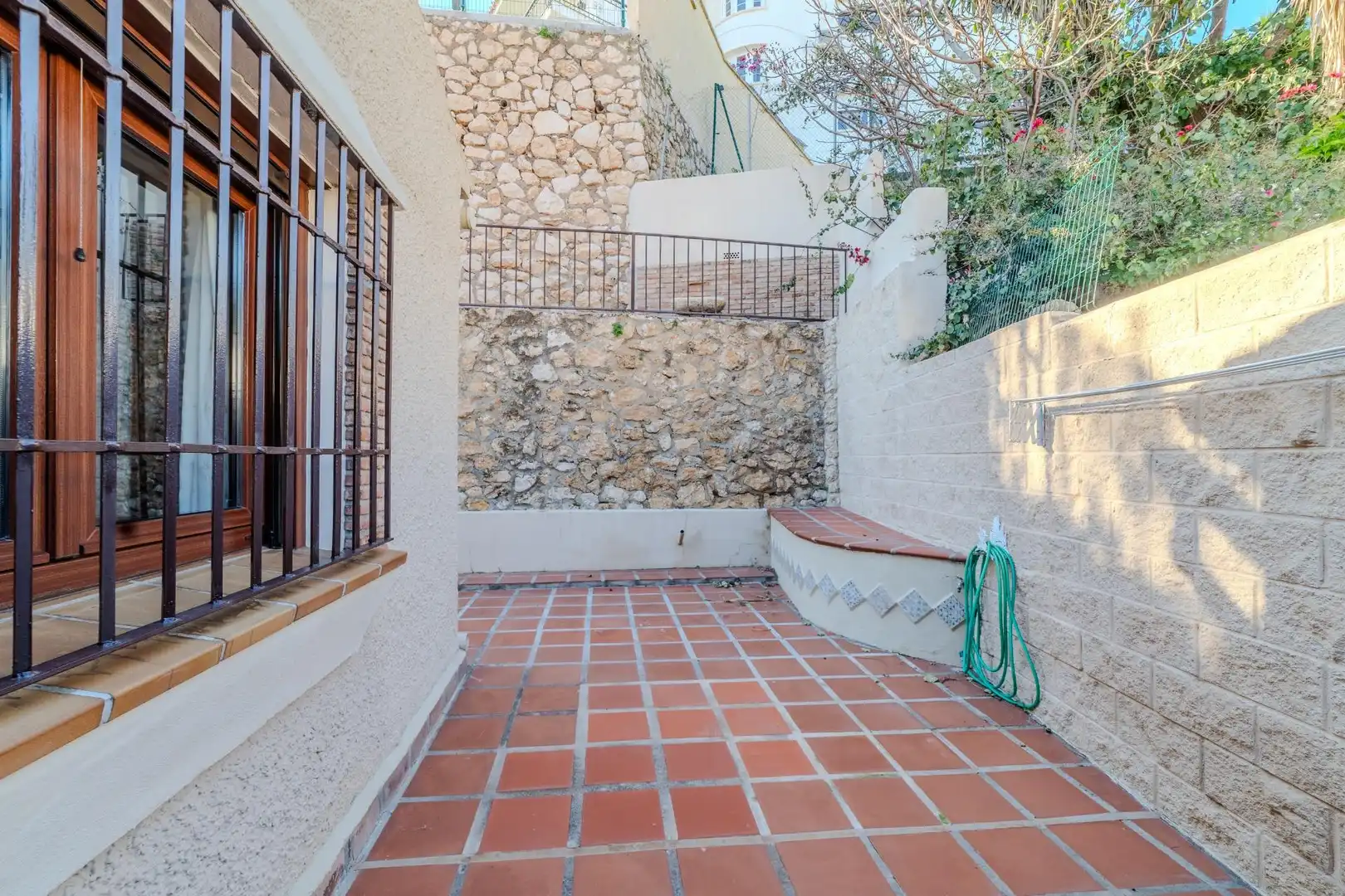 Terraza de Casa o chalet en venta en Rincón de la Victoria con Aire acondicionado, Terraza y Trastero