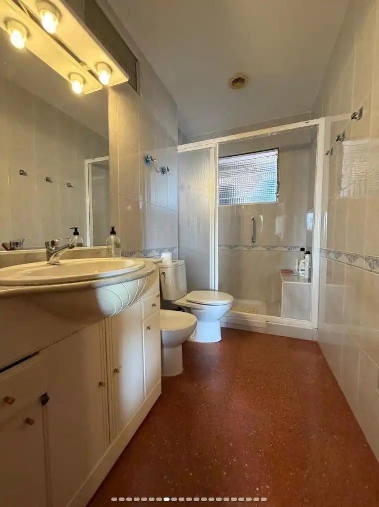 Bathroom of Flat for sale in Águilas  with Air Conditioner, Terrace and Balcony