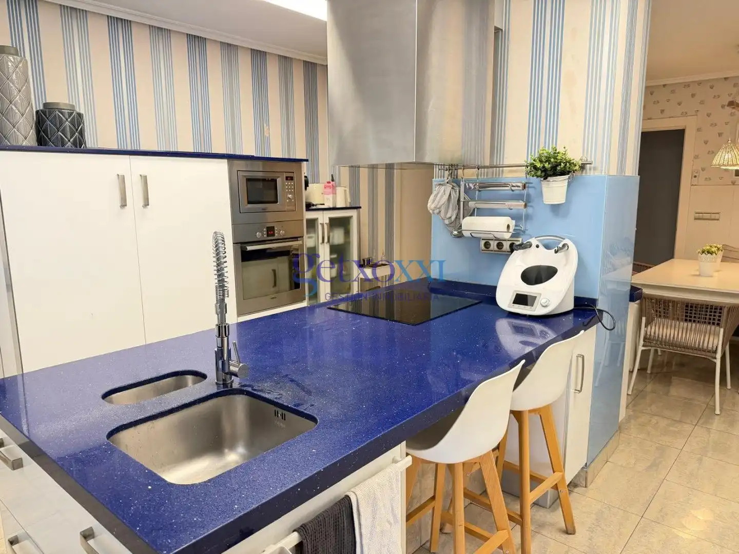 Cocina de Piso en venta en Leioa con Calefacción, Terraza y Trastero
